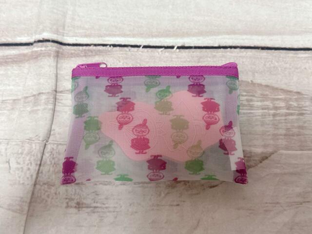 ポーチにブラシを入れて持ち歩くのもおすすめ！