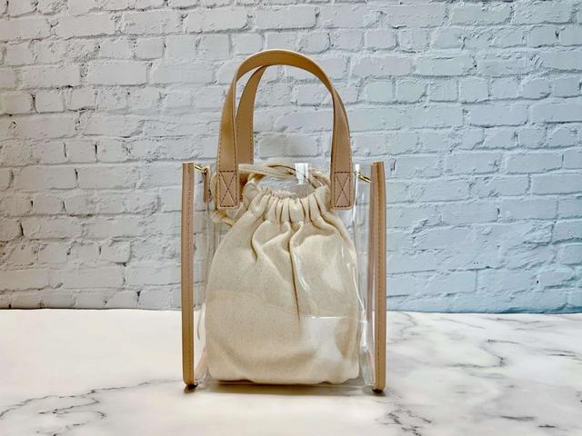 【GU（ジーユー）】クリアミニバッグ／税込1,990円