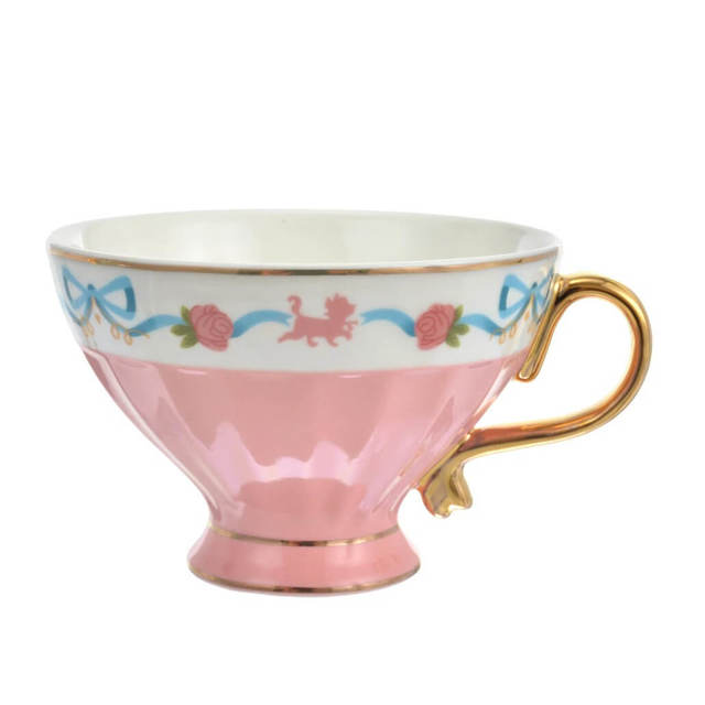 マリー、ベルリオーズ、トゥルーズ おしゃれキャット ティーカップ ペア The Aristocats by Ann Shen 5,500円