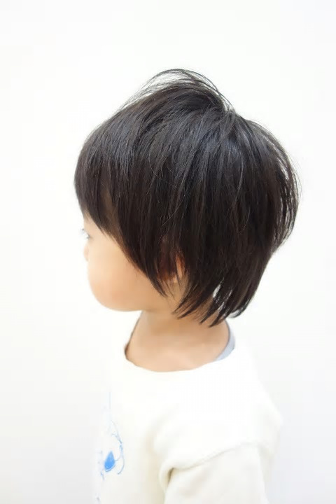 「ふわミディ」サイド ©KID'S HAIR DESIGN CHOKKIN'S