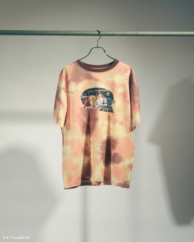 STAR WARS/タイダイ半BIGTEEカラー：Orange価格：￥4,490