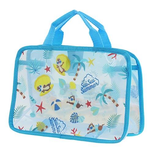 スパバッグ 2,000円｜東京ディズニーリゾート「SuiSui Summer」グッズ｜発売日：2024年6月13日（木）｜販売店舗：東京ディズニーランド「グランドエンポーリアム」、東京ディズニーシー「ガッレリーア・ディズニー」