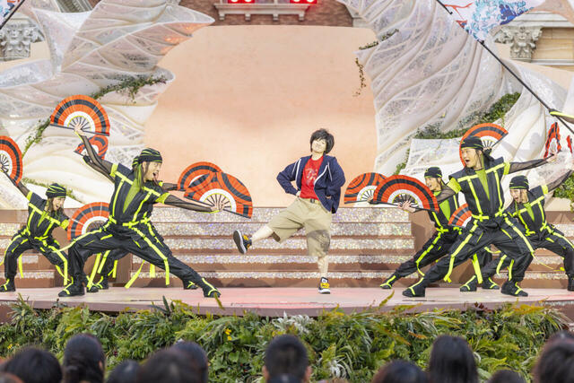 東京ディズニーシー「ダンス・ザ・グローブ！」