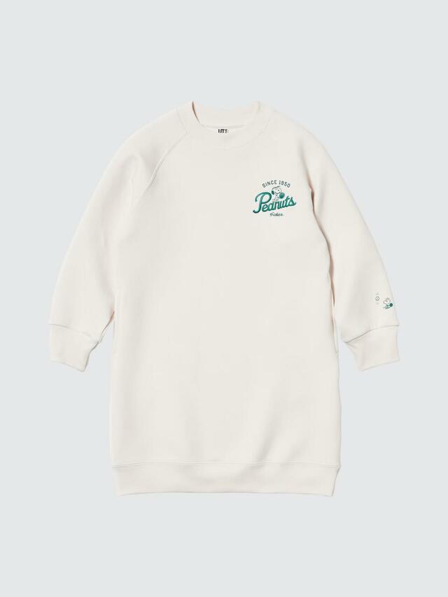 ドライスウェットワンピース 2,990円｜ユニクロUT「ピーナッツ」コレクション