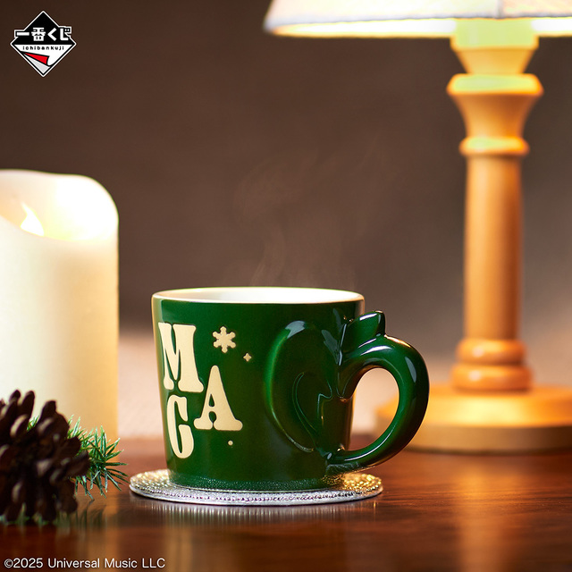 D賞:とってもミセスなマグカップ|一番くじ Mrs. GREEN APPLE MAGICAL WINTER