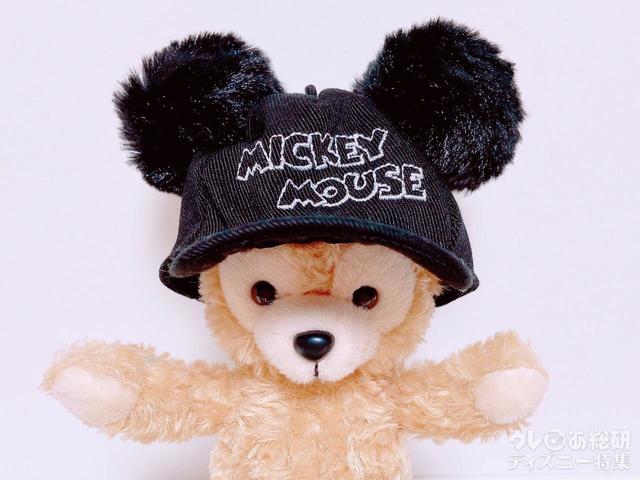 ぬいぐるみバッジ装着例