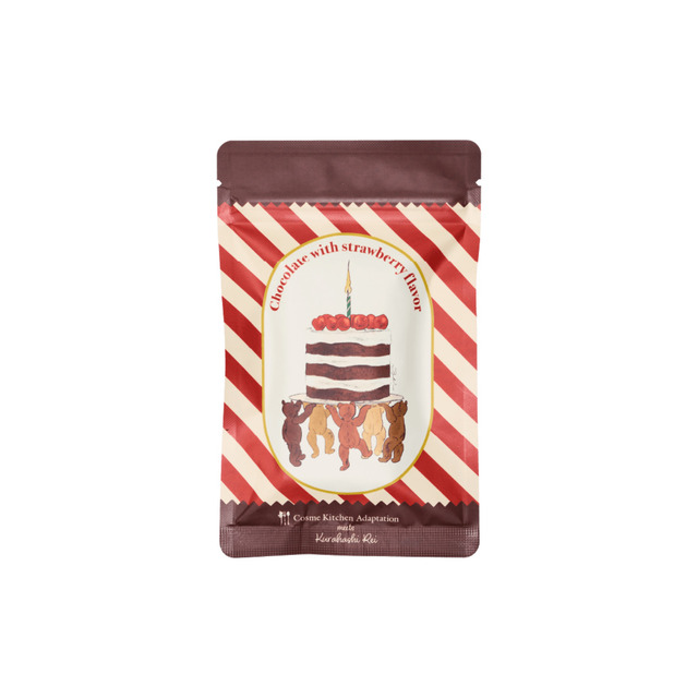 【くらはしれい】Cosme Kitchen Adaptation　ストロベリーチョコレートバー￥1,180（税込）