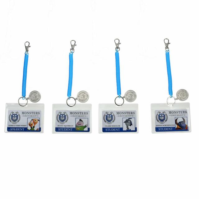 モンスターズ・ユニバーシティ シークレットカードホルダー カード入り Monsters University style 880円
