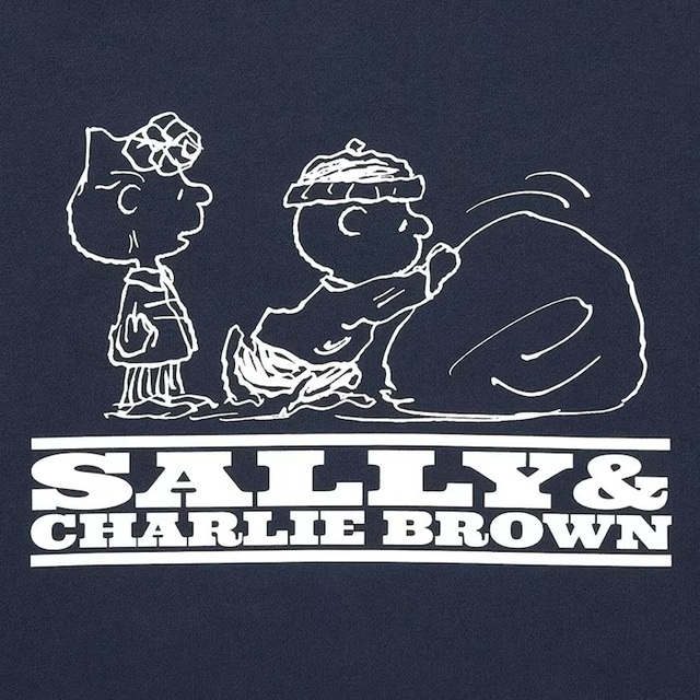 ヘビーウェイトスウェットプルオーバー｜2,990円｜GU「PEANUTS」コラボコレクション