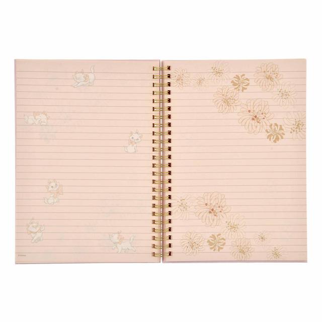 【PAUL & JOE La Papeterie】マリー おしゃれキャット リングノート A5 クリザンテーム 1,540円