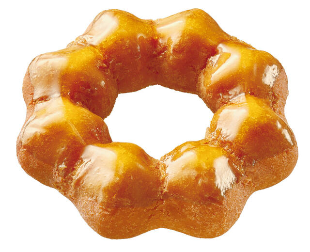 「さつまいもド とろり蜜いもみつ」<テイクアウト 172円、イートイン 176円>【ミスタードーナツから『さつまいもド』『くりド』が期間限定発売】