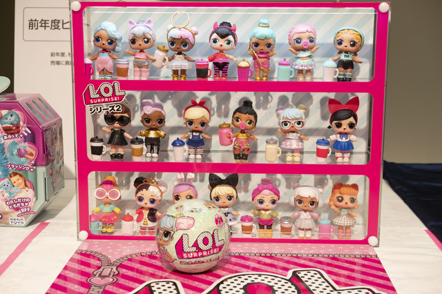L.O.L サプライズ！シリーズ27サプライズ！　撮影：荒熊流星