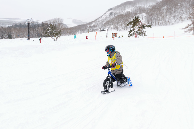 白馬八方尾根スキー場「咲花キッズパーク」