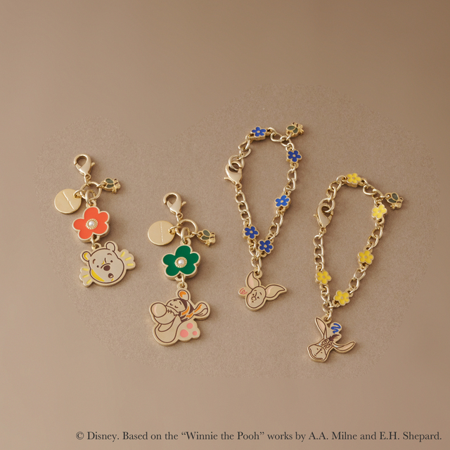 2wayチャーム 6,600円｜サマンサタバサ「くまのプーさん」コレクション