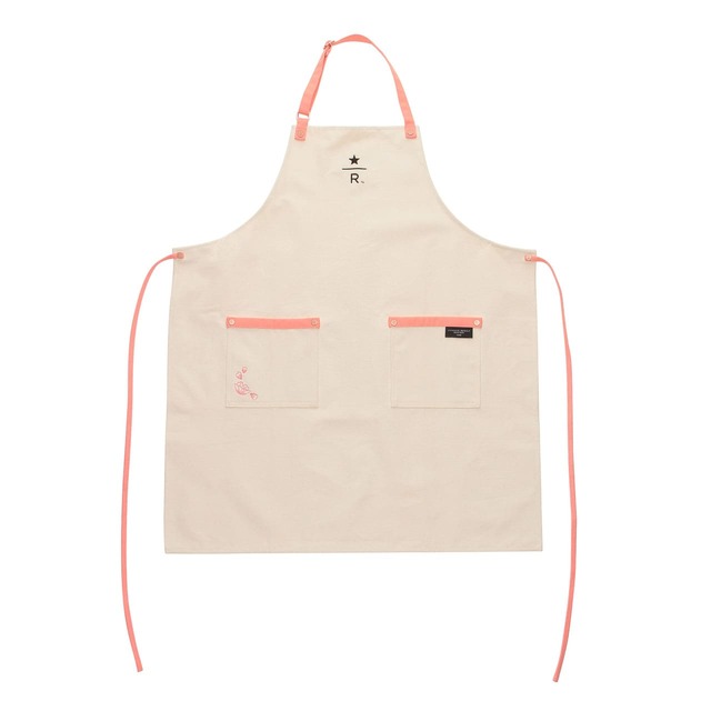 【スターバックス リザーブ® ロースタリー 東京】スターバックス リザーブ® カフェエプロン サクラ　￥8,800