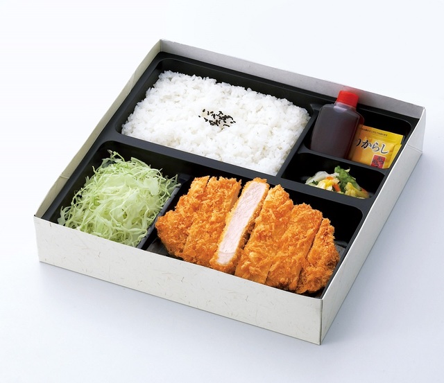 ロースかつ弁当