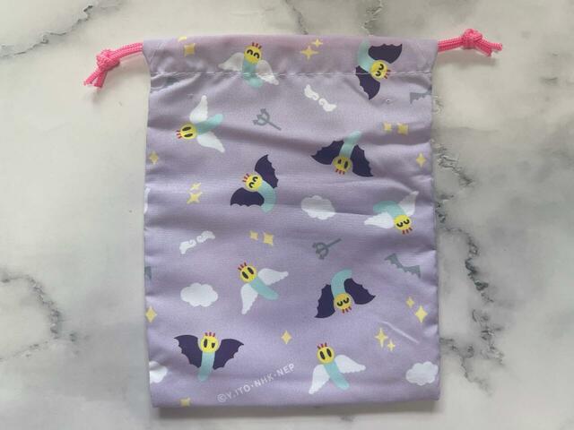 もちろん総柄リバーシブル仕様です