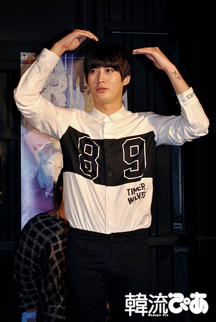 ジェヒョ(Block B) 「BBCの皆さん愛してます」/ 『RUN TO YOU～Street Life～』会見