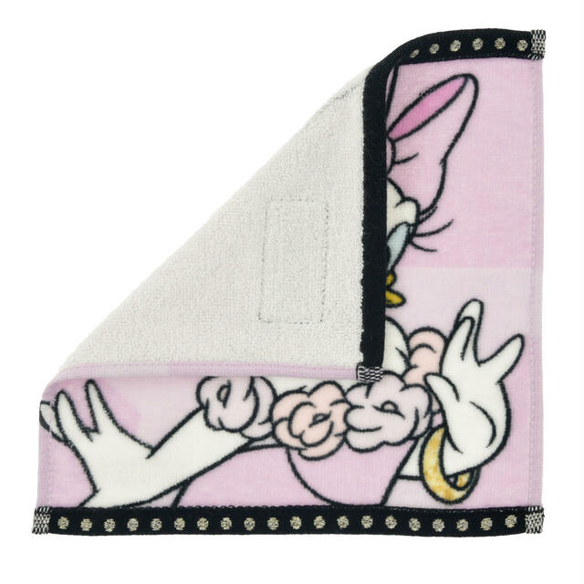 【東京ディズニーリゾート店限定】デイジー ミニタオル 東京ディズニーリゾート店25周年記念 900円