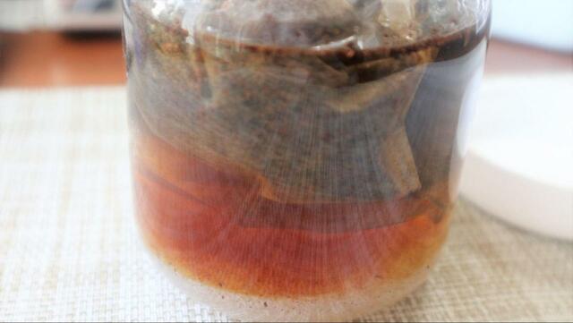 【3日で自家製リキュール:コーヒー編】すぐに色が変化