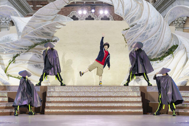 東京ディズニーシー「ダンス・ザ・グローブ!」