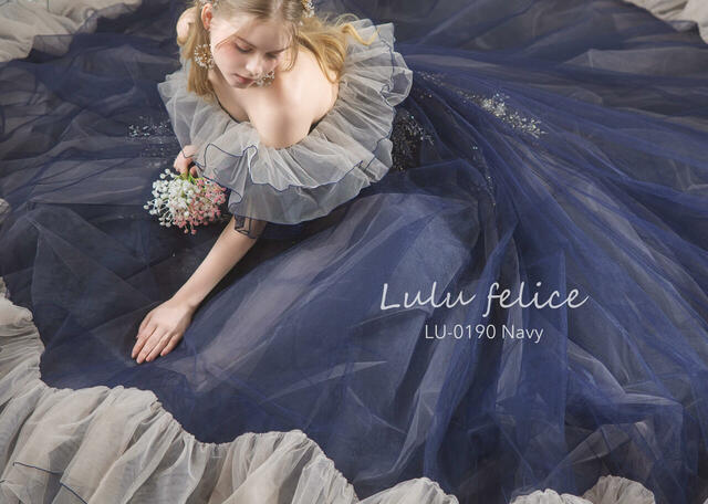 クラウディア「Lulu felice（ルル・フェリーチェ）」新作ウェディングドレス