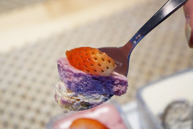 ミックスベリームース