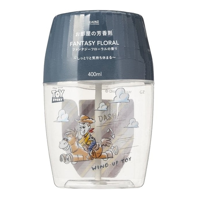 ディズニー お部屋の芳香剤 ファンタジーフローラルの香り トイ・ストーリー
