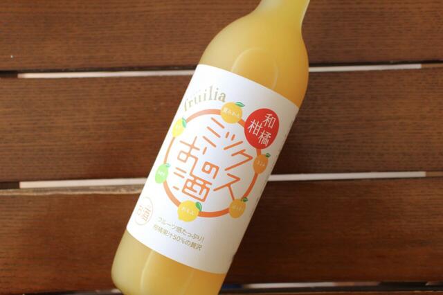 【ロピア和柑橘ミックスのお酒　720ml 899円】6種類の柑橘入っている果実種