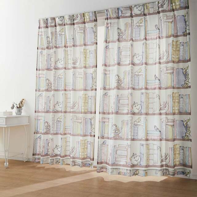 UVカット・遮熱・遮像レースカーテン「美女と野獣」|¥7,990~ 10,800 (税込)