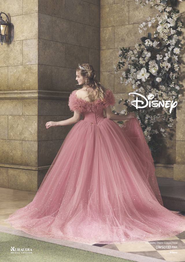クラウディア「ディズニーウェディングドレス」11thコレクション
