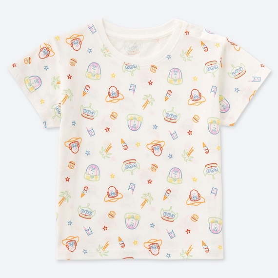 ユニクロ ディズニー「MAGIC FOR ALL」コレクション - 「PIXAR VACATION（ピクサー バケーション）UT」