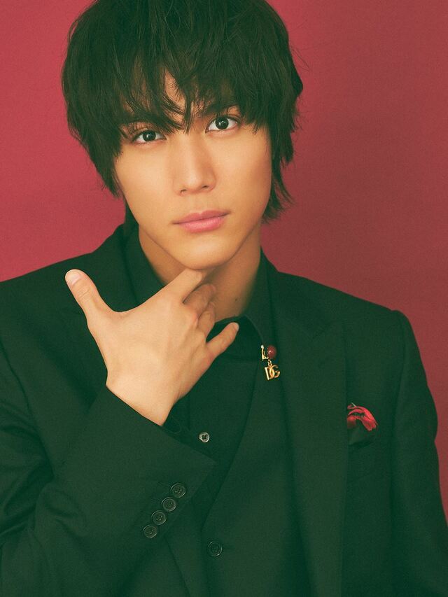 中川大志　撮影：友野雄