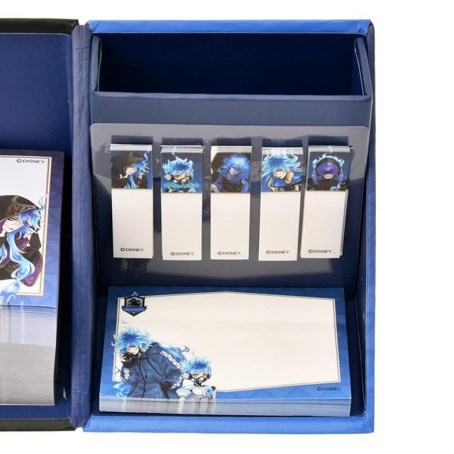 『ディズニー ツイステッドワンダーランド』 ペンスタンド付きメモ帳　全7種 イグニハイド寮