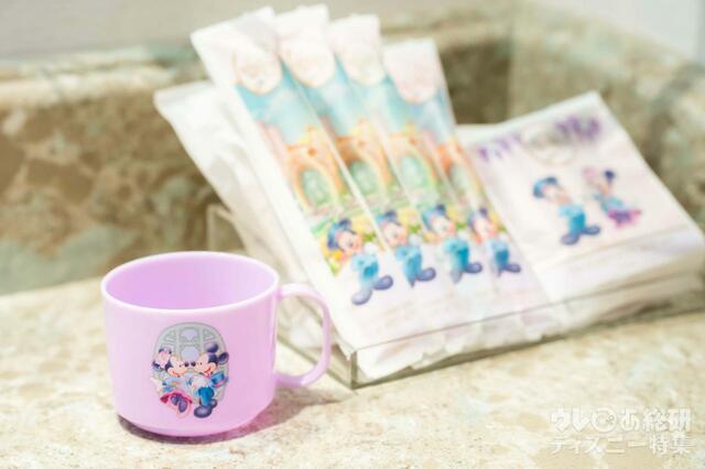 【東京ディズニーシー・ファンタジースプリングスホテル】ファンタジーシャトー客室