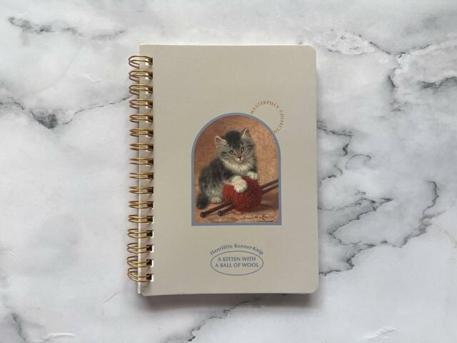 A6リングノートA罫60枚マスターピースコレクション／FA／税込110円