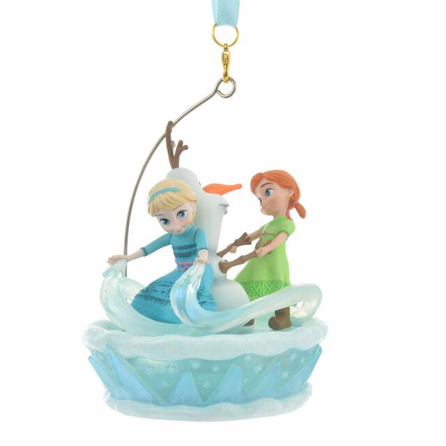 アナ、エルサ、オラフ オーナメント シンギング Ornament 2023 2,640円