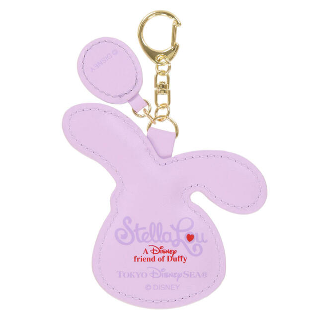 キーチェーン 1,400円｜ダッフィー＆フレンズ｜販売店舗：東京ディズニーシー「マクダックス・デパートメントストア」｜発売日：2024年10月3日（木）