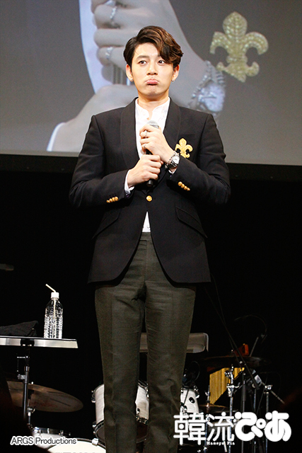 SE7EN（セブン）　「SE7ENプレミアムトークイベントin TOKYO」＠東京・豊洲PIT