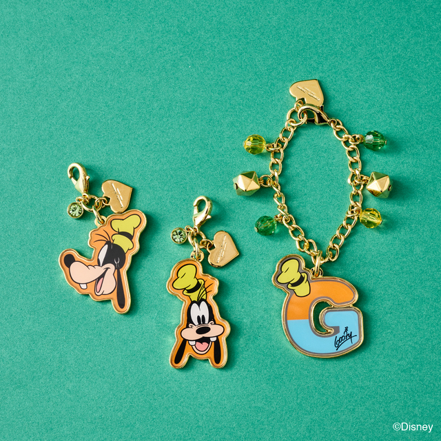 ファスナーチャーム 4,400円、バッグチャーム 6,050円|サマンサタバサプチチョイス「グーフィー」コレクション