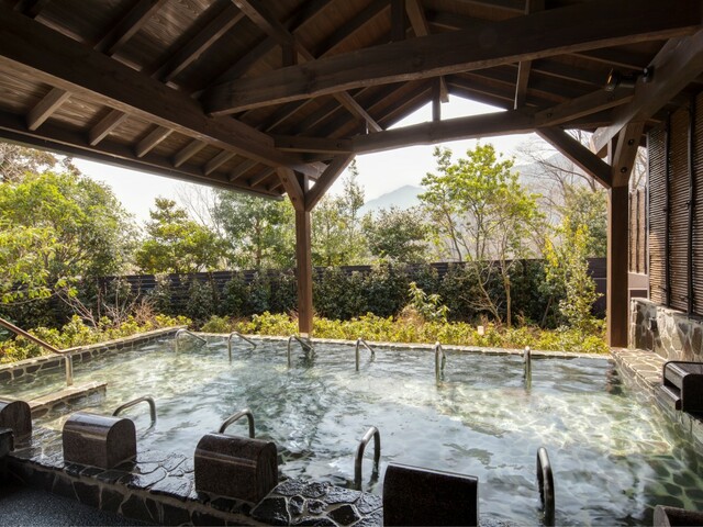 【さがみ湖MORI MORI】温泉施設「さがみ湖温泉 うるり」の高濃度炭酸泉