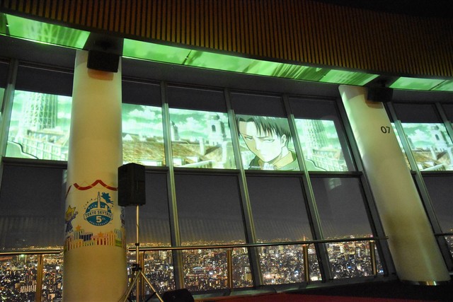 ©諫山創・講談社／「進撃の巨人」製作委員会　©TOKYO-SKYTREE