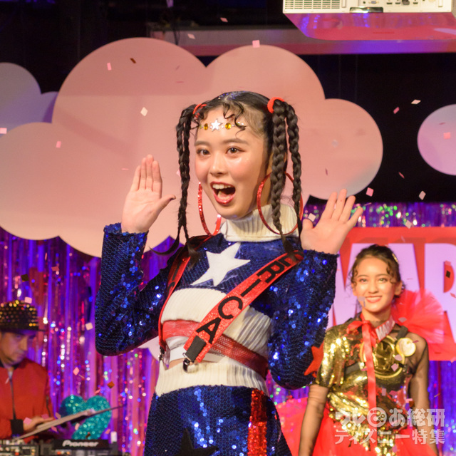 アベンジャーズ girls ハロウィーンパーティ