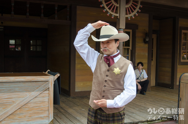 TDL アトモスフィア ワイルドウエスト・チャンス