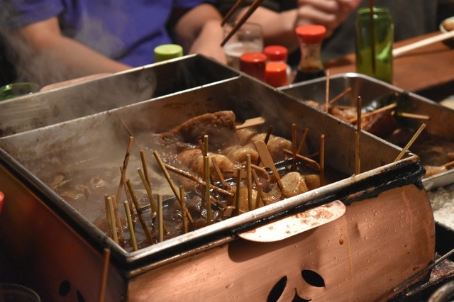 これが「静岡おでん」