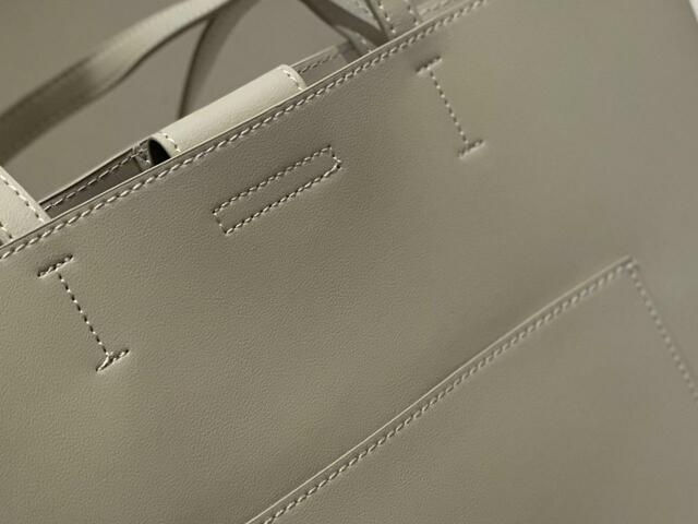 【Lattice トートバッグラージ】縫い目もまっすぐ綺麗で言うことなし!