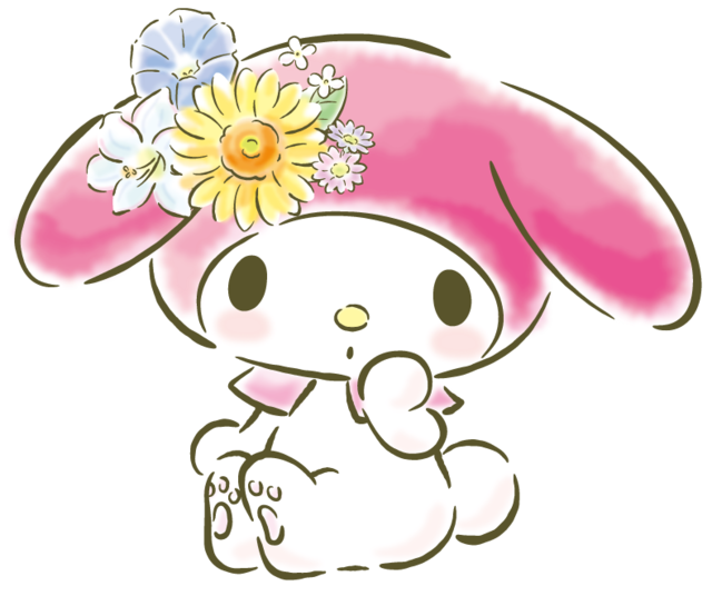 「マイメロディ（C）2024 SANRIO CO., LTD. APPROVAL NO. L652106」【可愛いうえにグルテンフリー！国産米粉使用の「マイメロディ米粉クッキー缶」に第2弾が登場！】