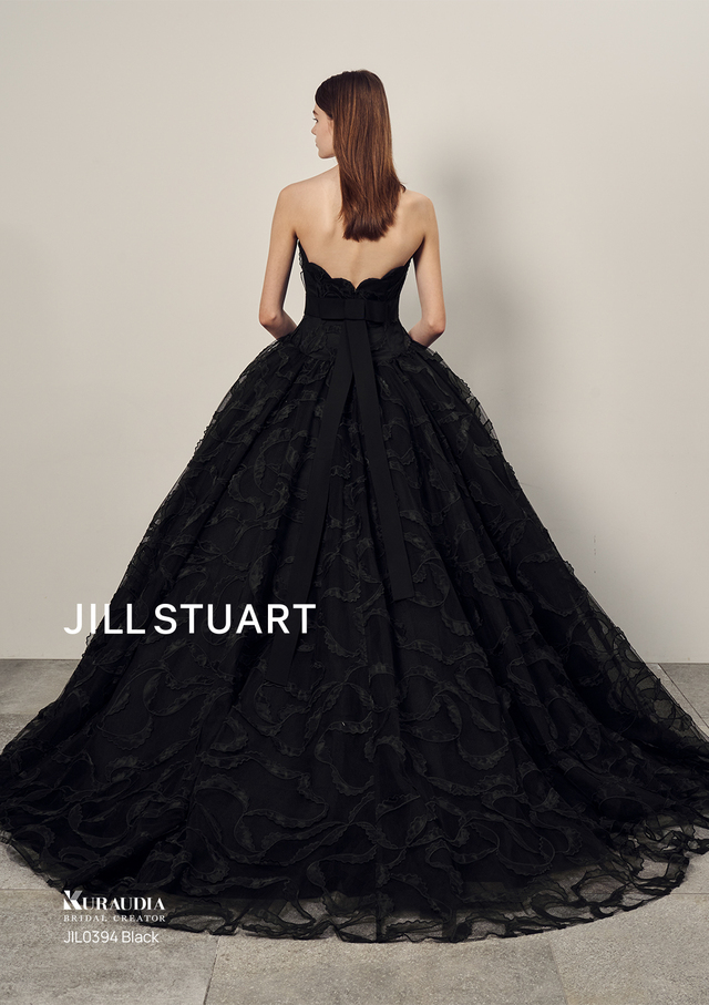 ジルスチュアート 新作ウェディングドレス JIL-0394_Black