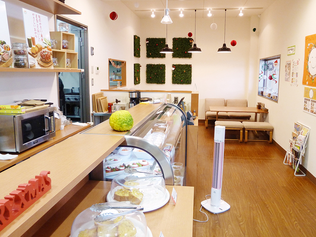 スマイルデイズ 道の駅やちよ店／内観