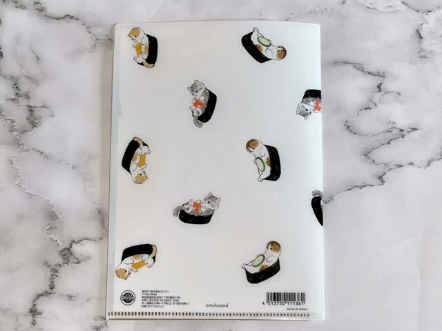 【Seria（セリア）】裏側も総柄仕様なのがうれしい！